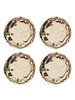 Forest Walk Party Plates Set/4