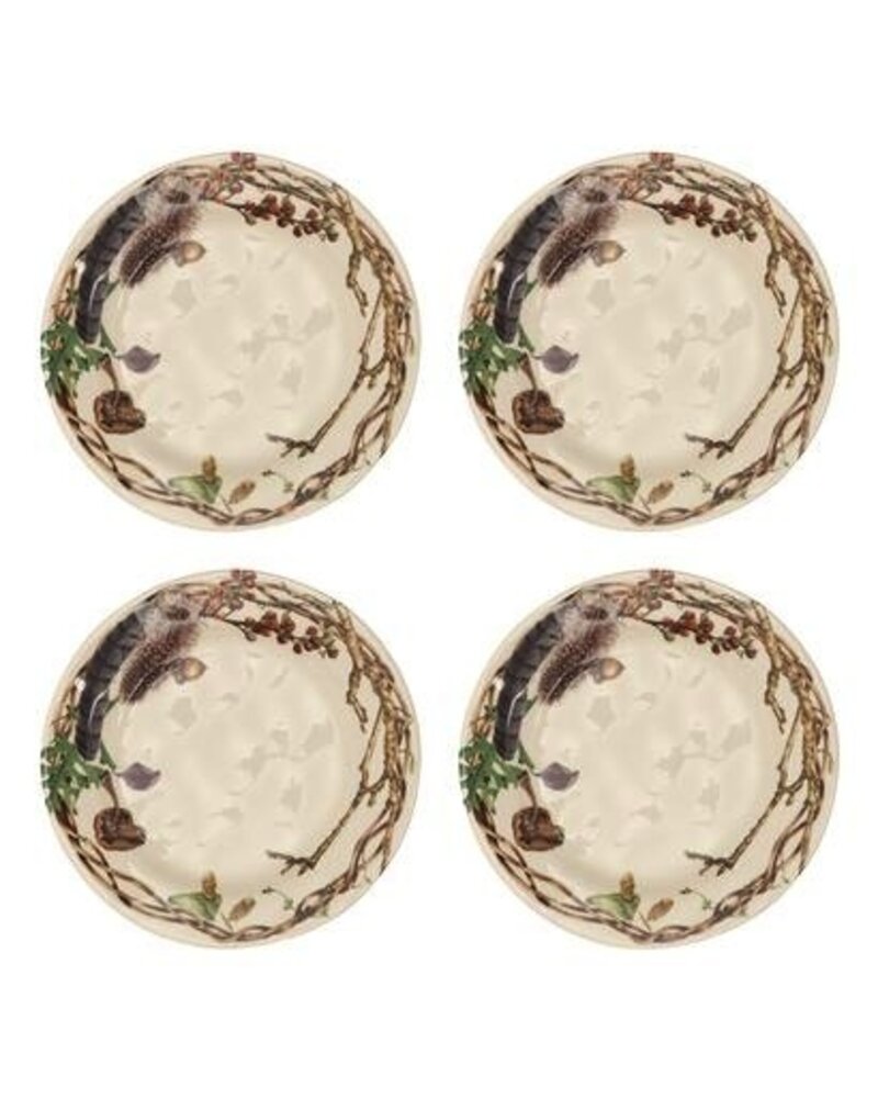 Forest Walk Party Plates Set/4