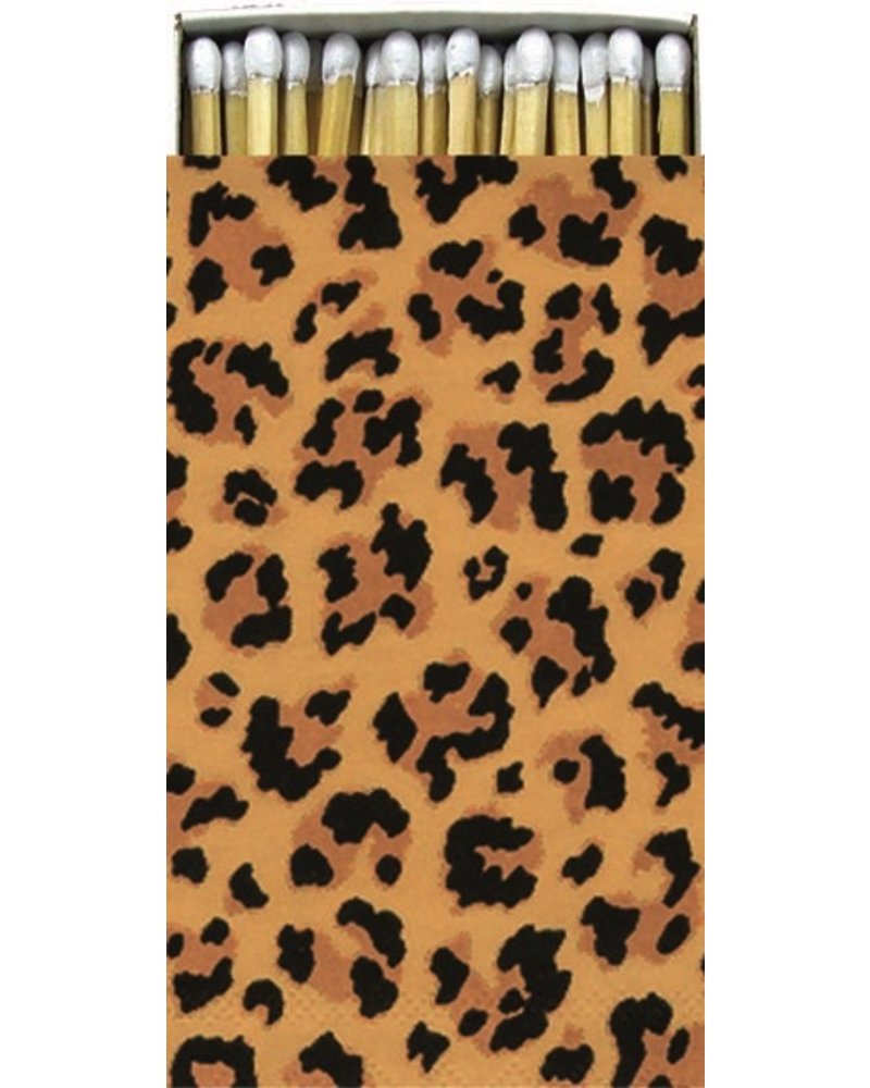 Paperproducts LEOPARD DECORATIVE MATCHES