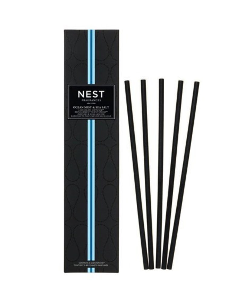 Nest Fragrances OceanMist & SeaSalt Liquidless Diffuser Refill