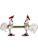 Mark Roberts Two Rooster Serving Platter