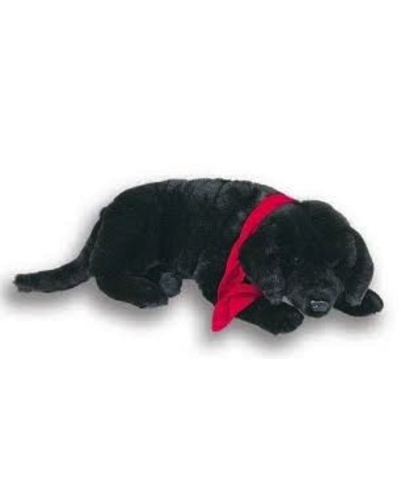 Ditz Black Lab Lap Dog