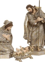 Mark Roberts Glistening Nativity - Large
