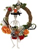 Mark Roberts Skeleton Rose Wreath