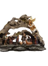 Mark Roberts Scupltures Driftwood Nativity