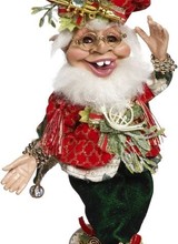 Mark Roberts Christmas Carol Elf - Small