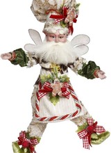 Mark Roberts Gingerbread Baker Fairy, Small - 10 Inches