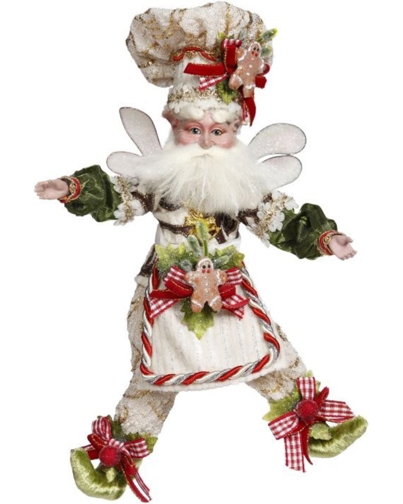 Mark Roberts Gingerbread Baker Fairy, Small - 10 Inches