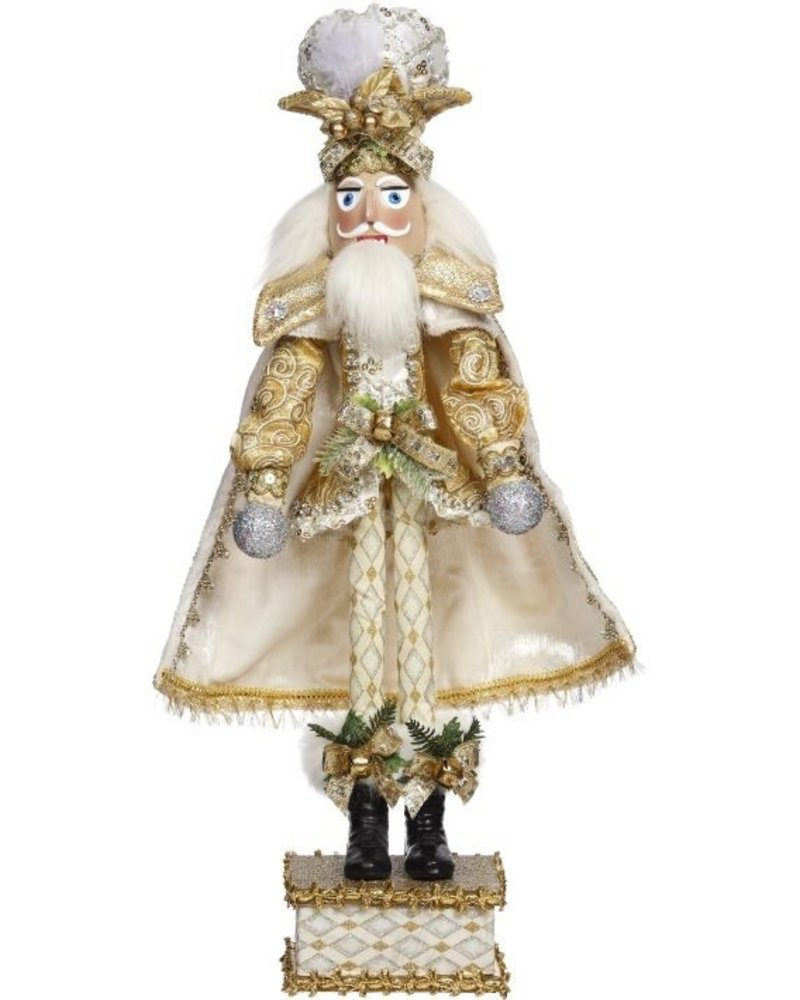 Mark Roberts Ivory Palace Nutcracker - 24 Inches