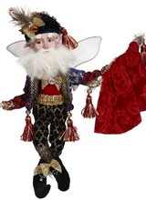 Mark Roberts Feliz Navidad Fairy - Small 9"