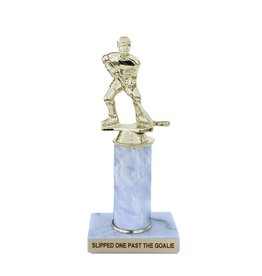 Slipped One Past the Goalie Trophy