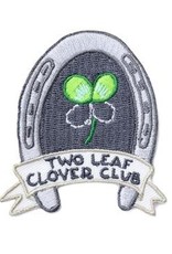 Two Leaf Clover Club Patch