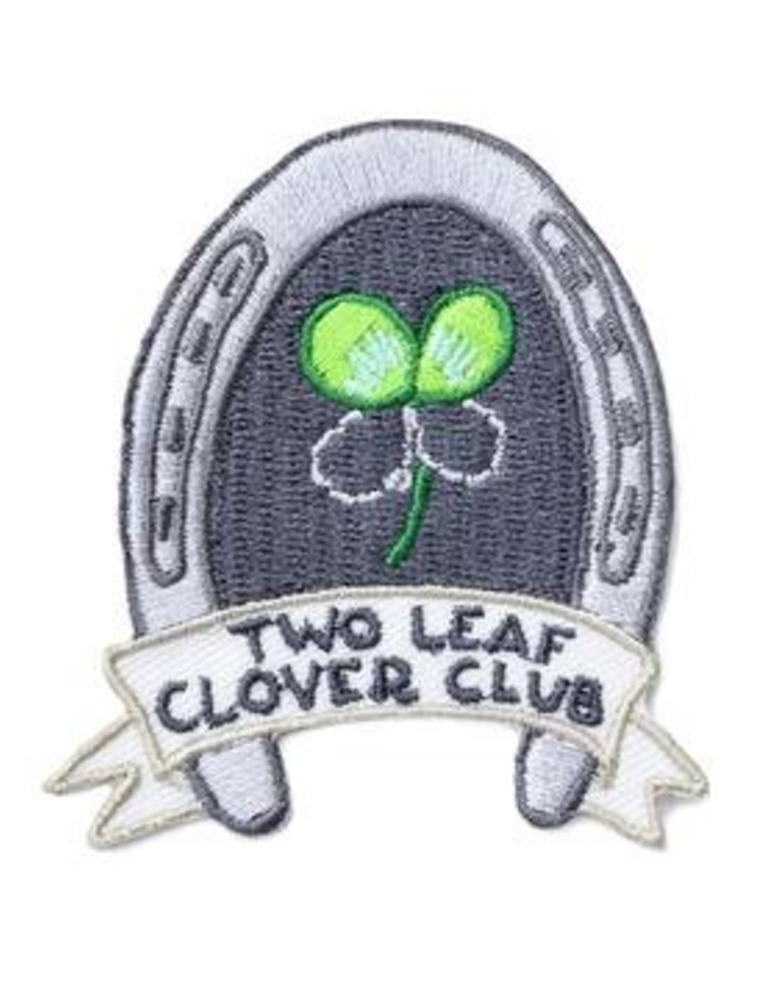 Shamrock Four Leaf Clover - 2.5x2.5 Patch