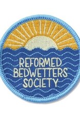 Reformed Bedwetters Society Patch