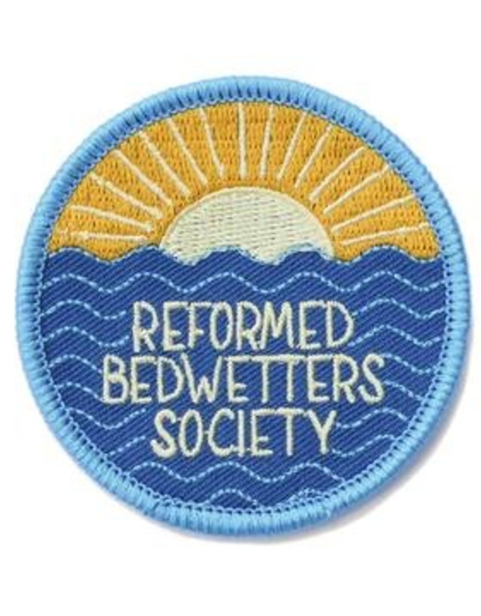 Reformed Bedwetters Society Patch