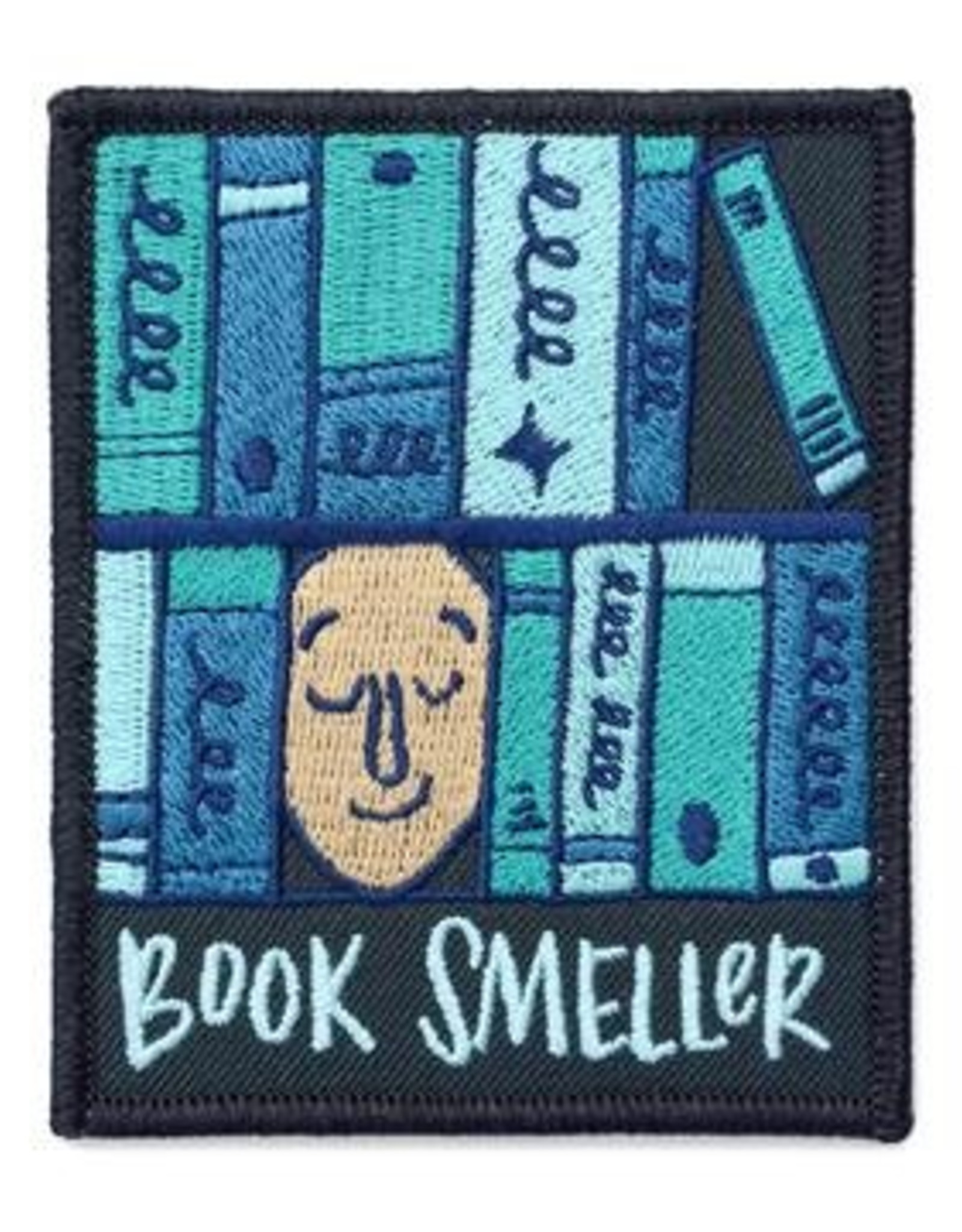 Book Smeller Patch