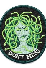 Don't Mess Medusa Patch