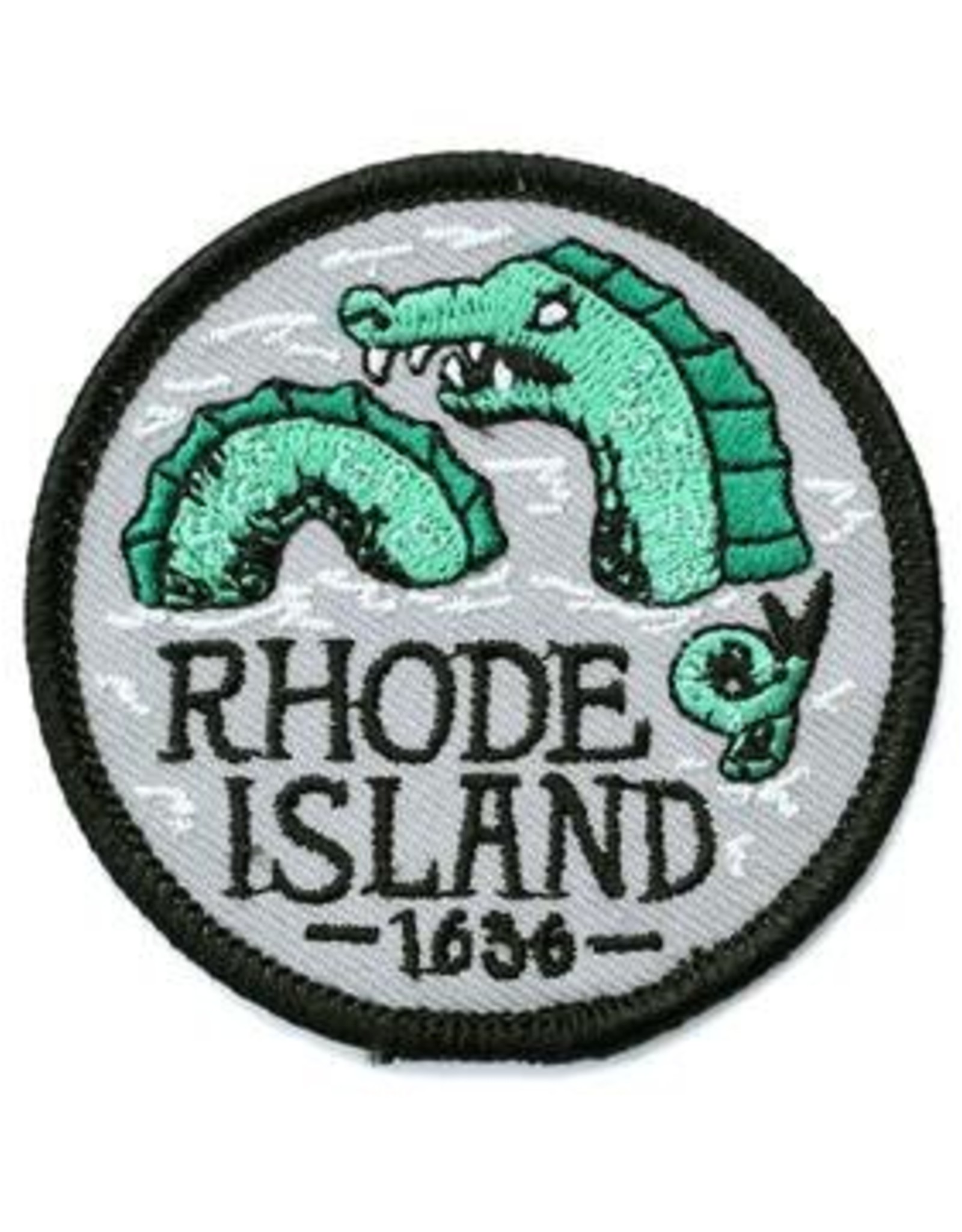 Rhode Island Sea Serpent Patch