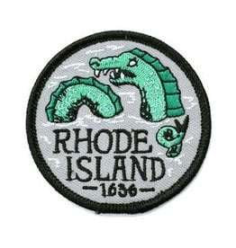 Rhode Island Sea Serpent Patch