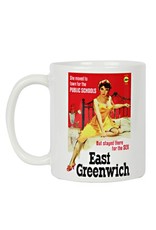 East Greenwich Pulp Fiction Mug