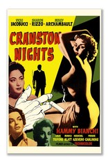 Cranston Nights Movie Print