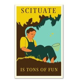 Scituate Is Tons Of Fun Print