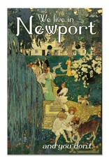 We Live In Newport Print