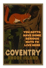 Coventry Squirrel Print