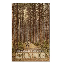 Lincoln Woods Print