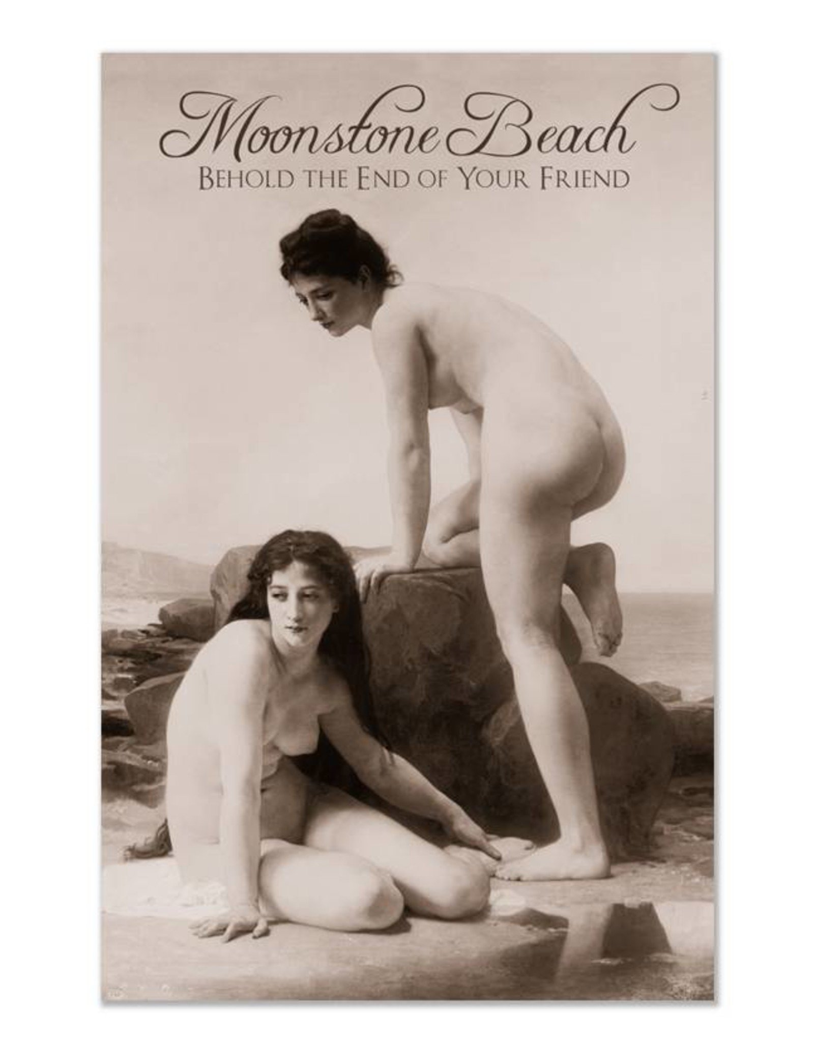 Moonstone Beach Print