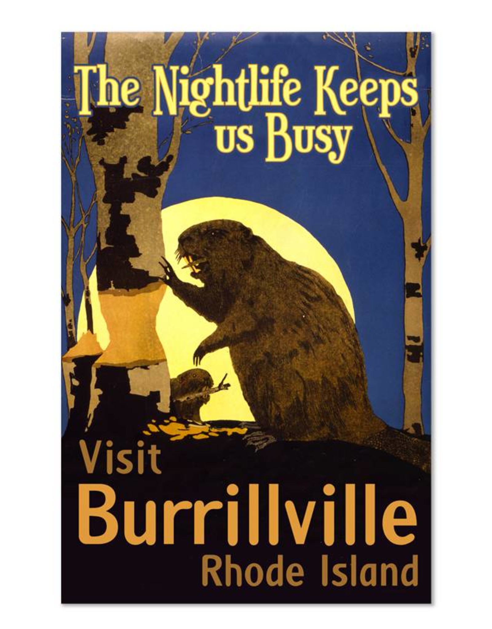 Visit Burrillville Print