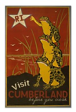 Visit Cumberland Print Visit Cumberland Print