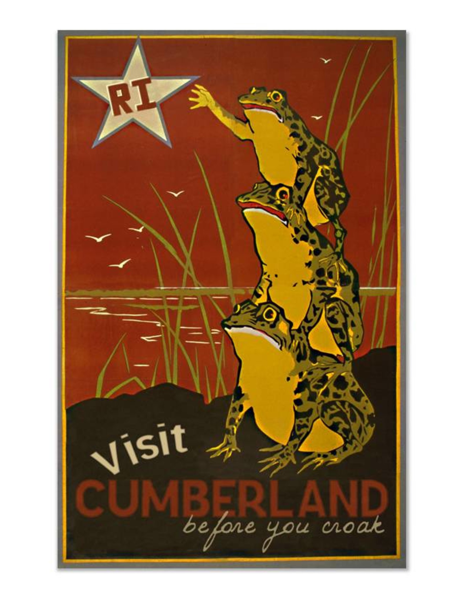 Visit Cumberland Print