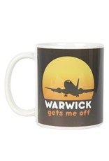Warwick Gets Me Off Mug