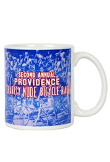 Providence's "Charity Nude Bicycle Race" Mug