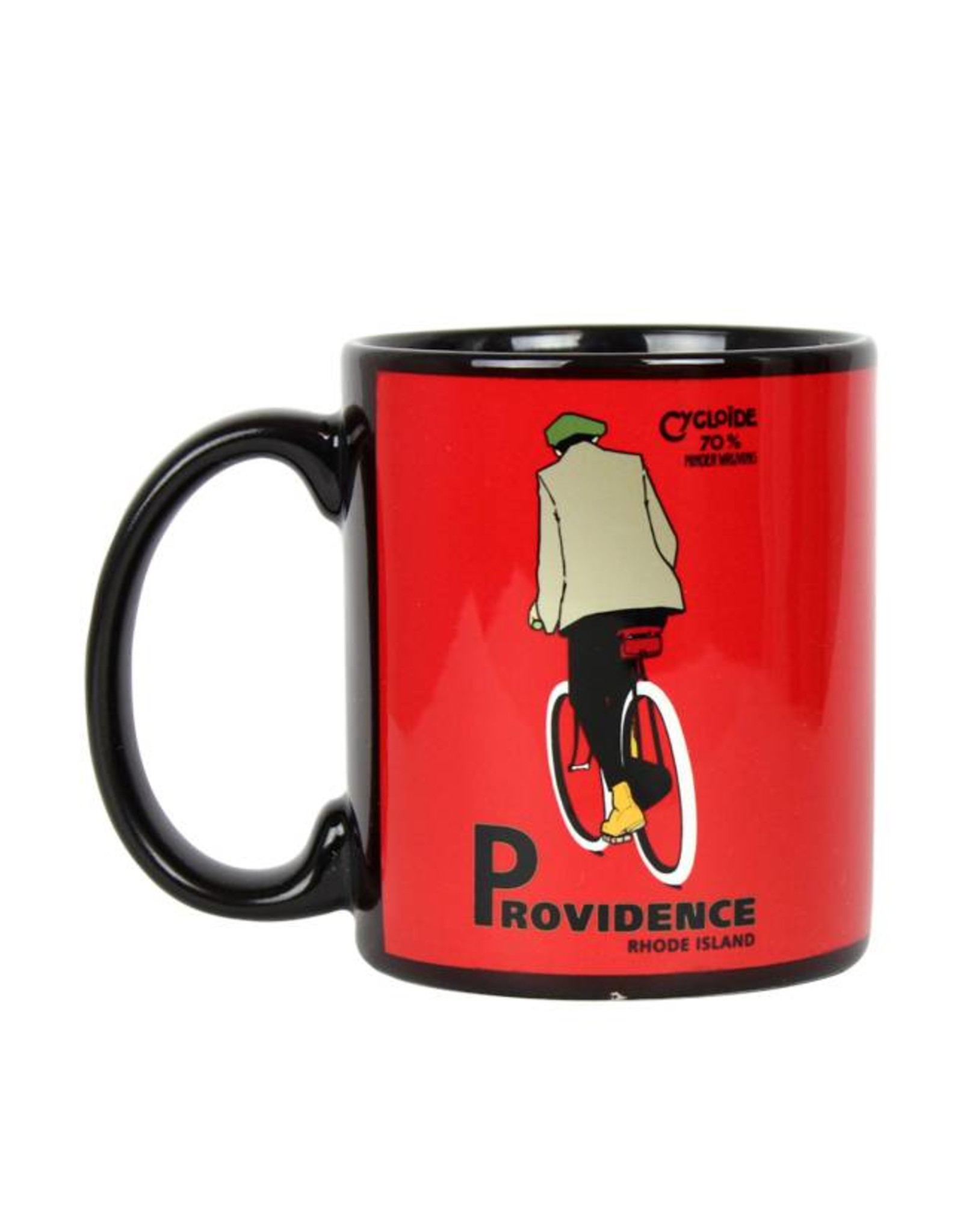 The Providence Cyclist Mug