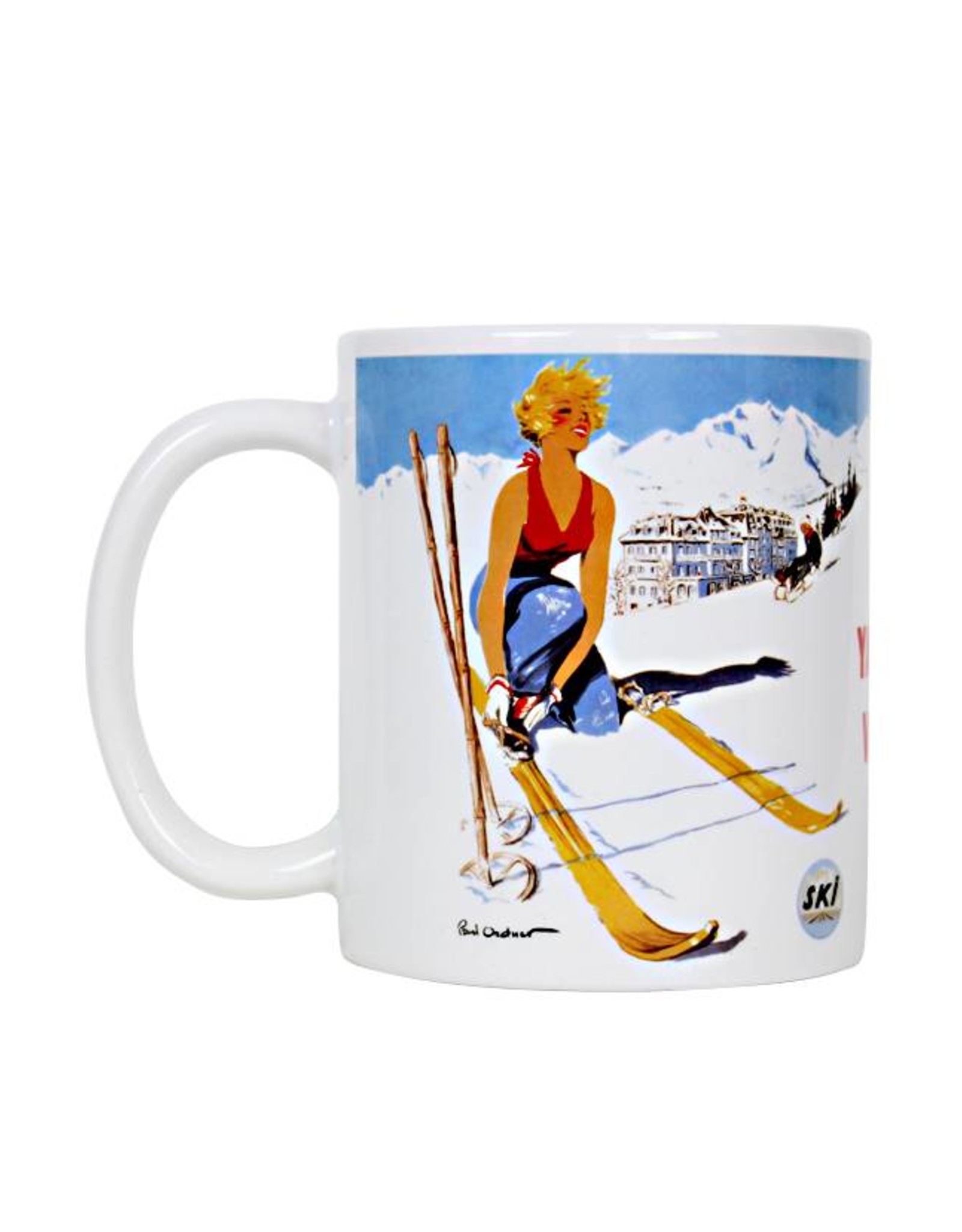 Ski Yawgoo Mug