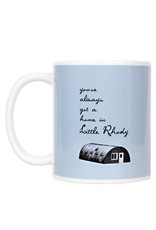 Little Rhody Quonset Hut Mug