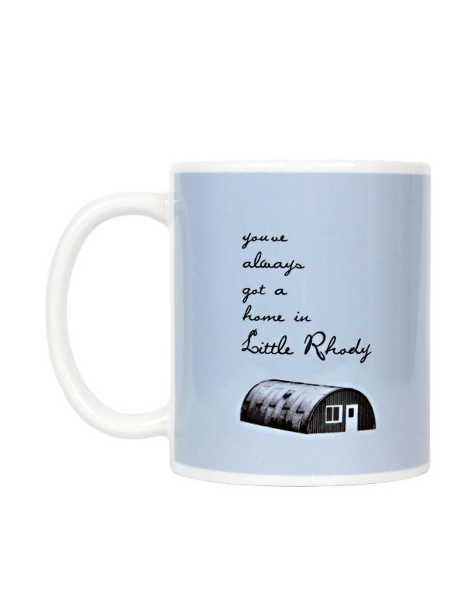 Little Rhody Quonset Hut Mug