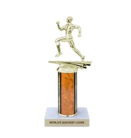 World's Quickest Lover Trophy