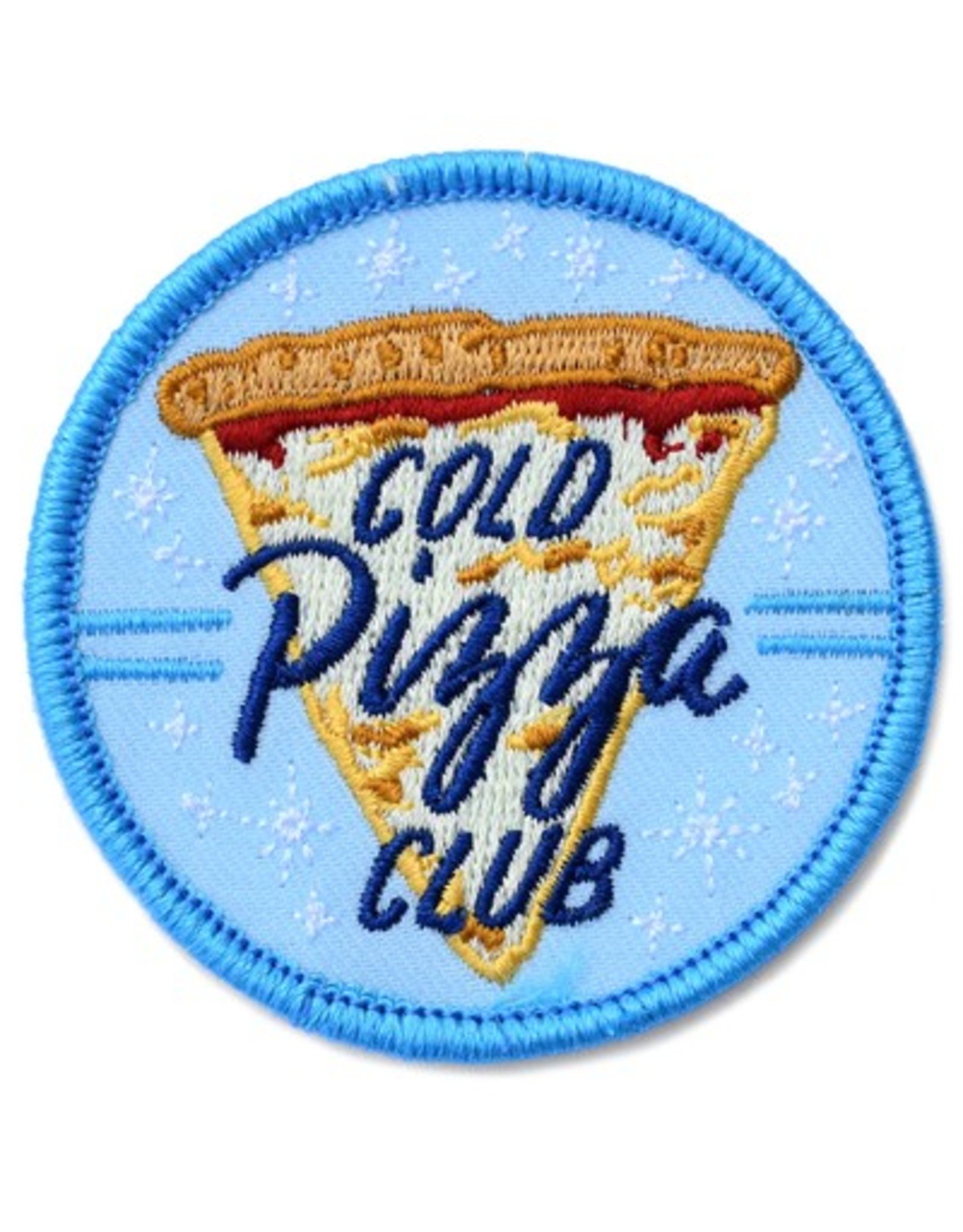 Cold Pizza Club Patch