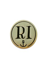 RI Anchor Enamel Pin