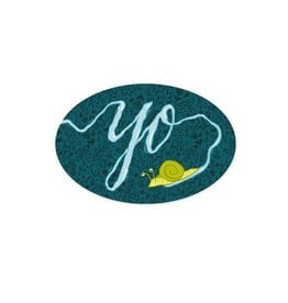 Yo Snail Bumper Sticker