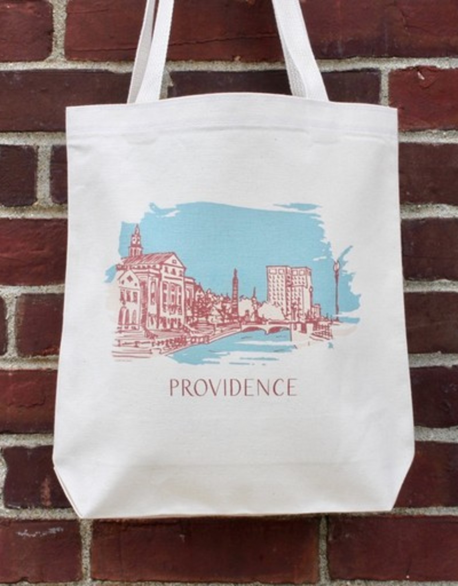 Providence Tote Bag - Blue