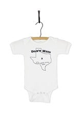 Don't Mess with RI Onesie