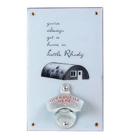 Little Rhody Quonset Hut Bottle Opener