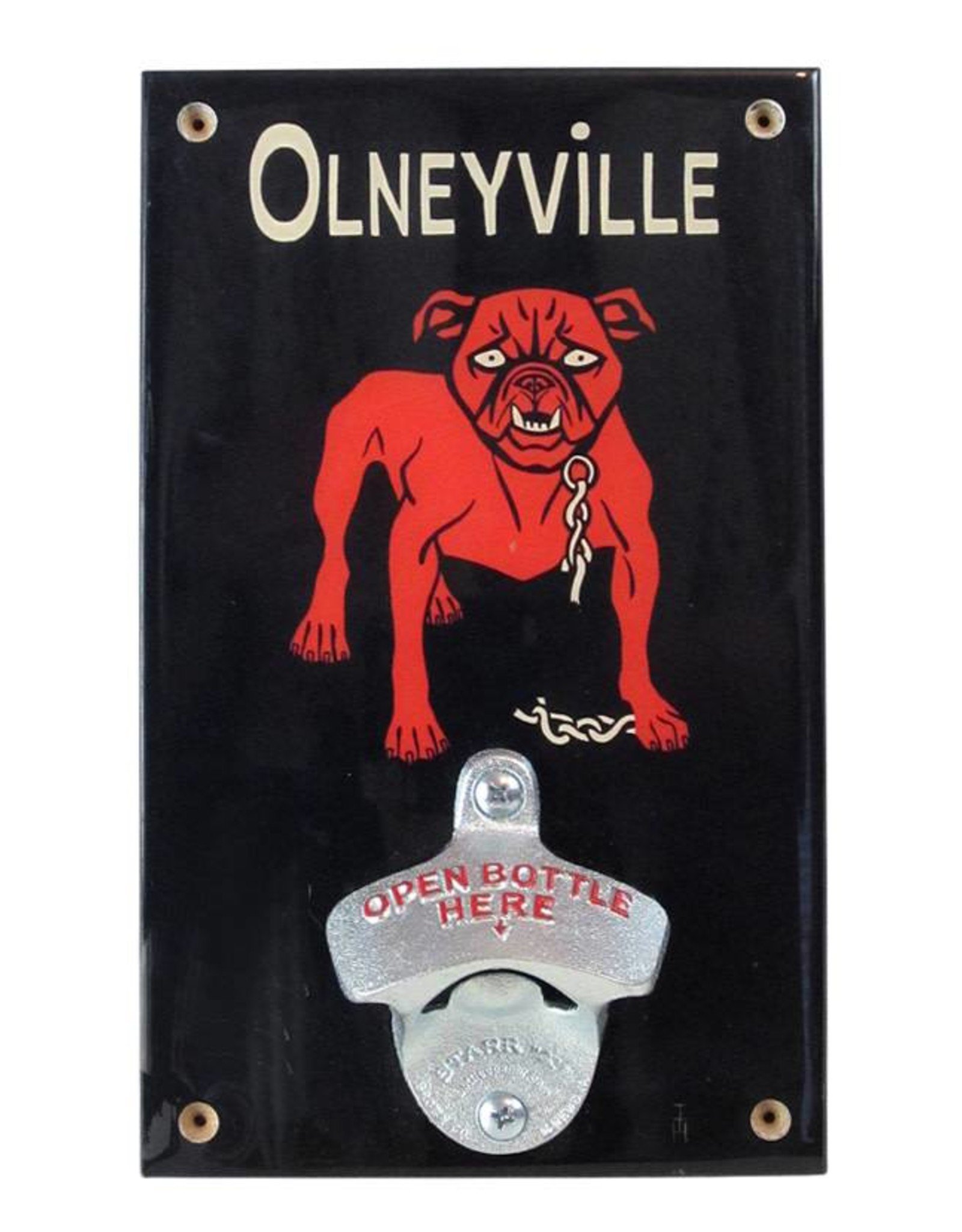 Olneyville Dog Bottle Opener