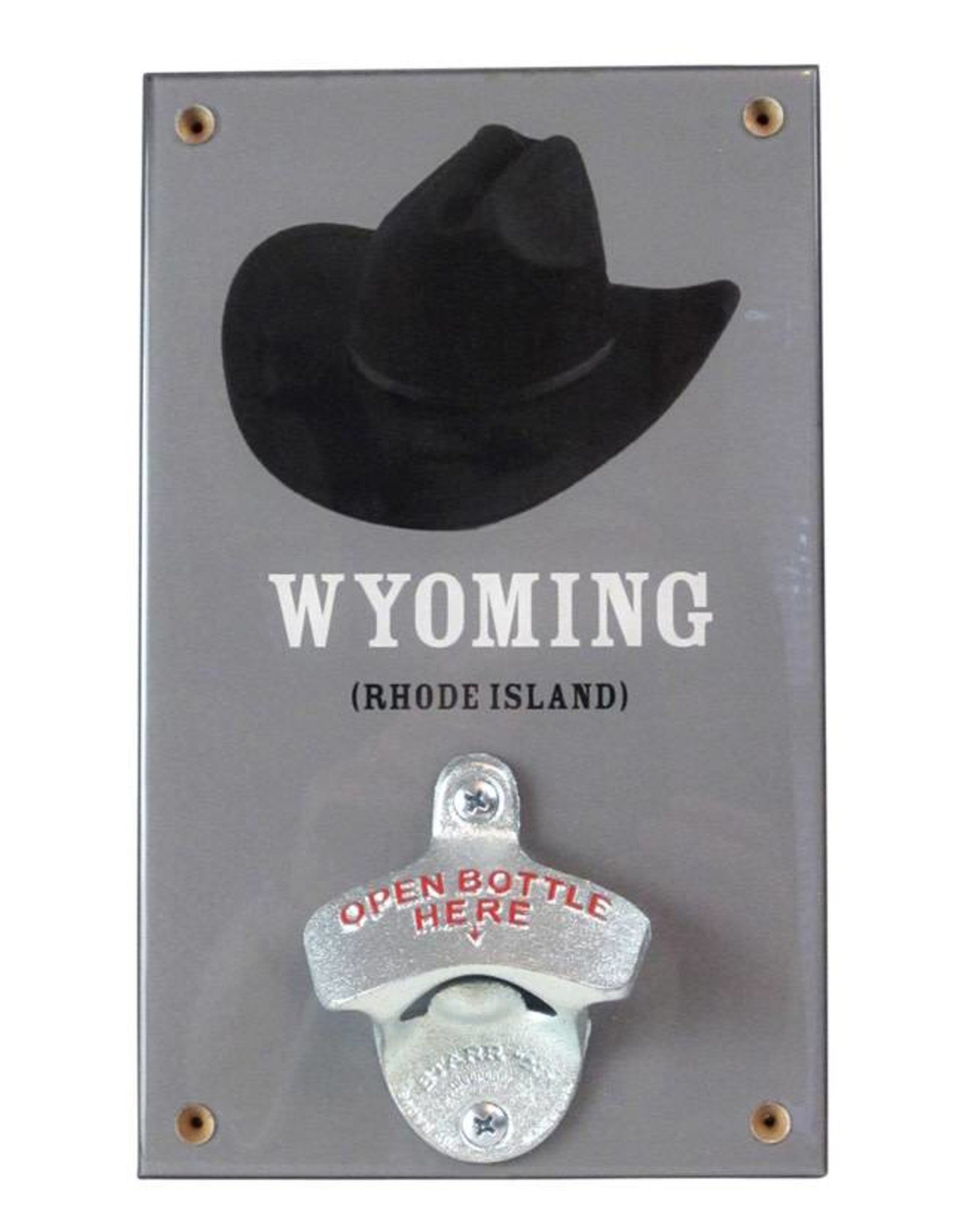 Wyoming, RI Bottle Opener*