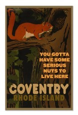 Coventry Squirrel Magnet