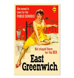 East Greenwich Pulp Fiction Magnet